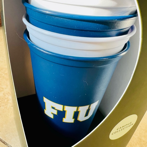Starbucks FIU Hot Cups Set - Picture 2 of 5